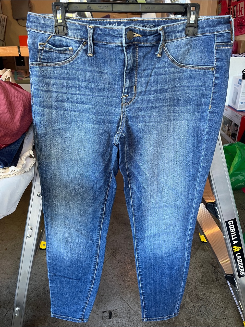 Women’s/Juniors Skinny Jean Mid-Rise 12